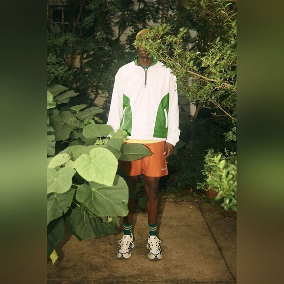 UO Skybox Half-Zip Windbreaker Jacket M - Picture 6 of 6